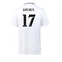 Dres Real Madrid Lucas Vazquez #17 Domaci 2022-23 Kratak Rukav